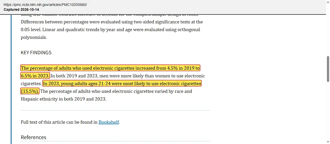Vahratian 2025, quoted passage highlighted