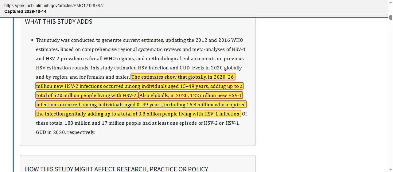 Harfouche 2025, quoted passage highlighted