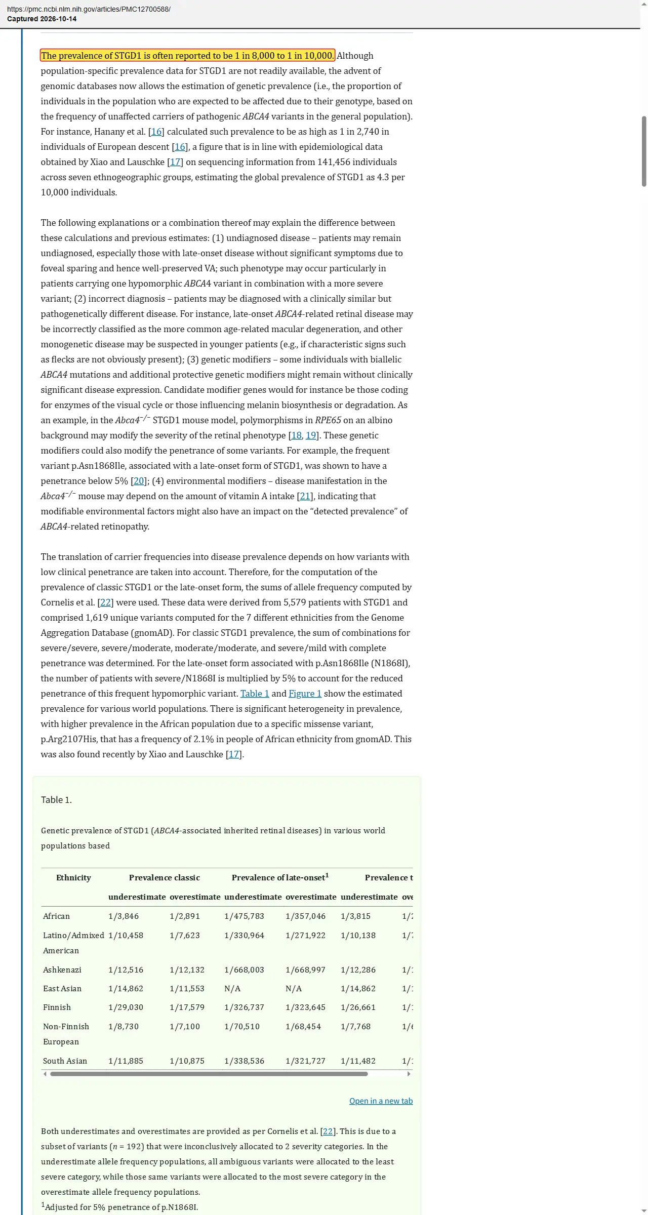 Mata 2025, quoted passage highlighted