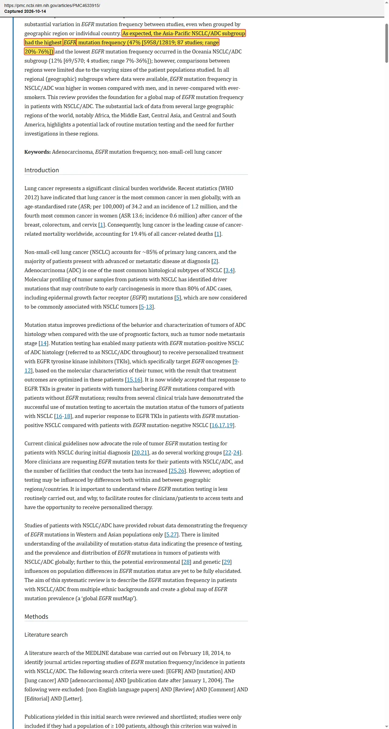 Midha 2015, quoted passage highlighted
