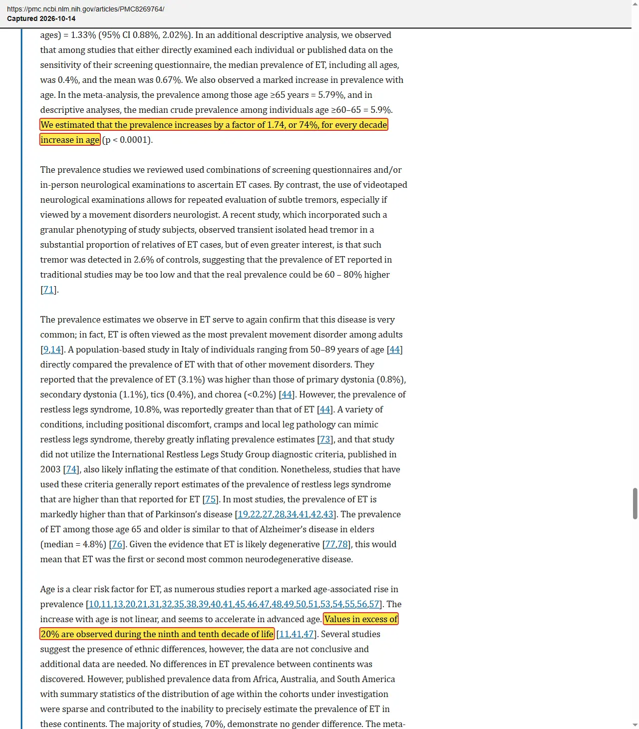 Louis 2021, quoted passage highlighted